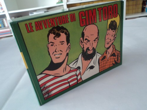 Avventure gim toro - avventure, 1977