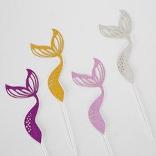  4 Pcs Copritorta Cake Topper