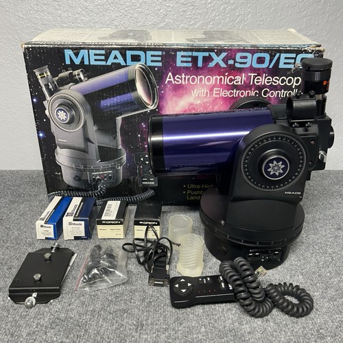 Meade etx 90ec telescopio - meade,