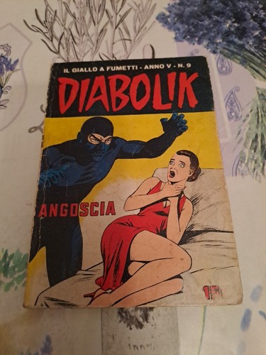 Diabolik anno 9 - diabolik,