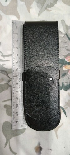 Portapenne montblanc pelle - in,
