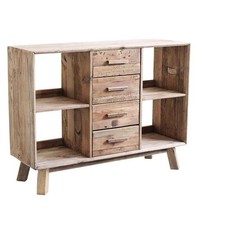 CREDENZA ADAM IN LEGNO DI PINO