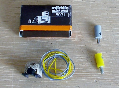 Butoir éclairé led 1 - éclairé,
