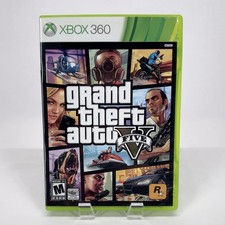 Grand Theft Auto V GTA 5 (Xbox