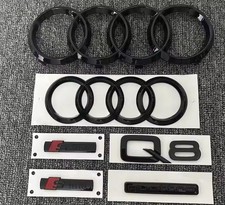Kit logo loghi Audi Q8