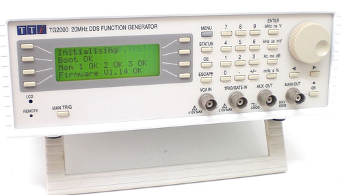 Thurlby thandar tti tg2000 - tti, dds
