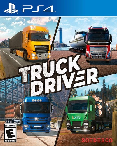 Truck driver playstation 4 - truck,
