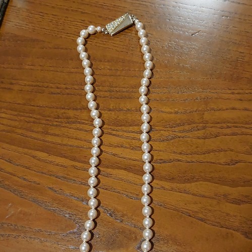 Collana donna perle avorio - , con