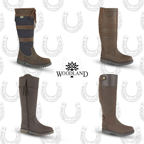 Stivali donna woodland - donna,