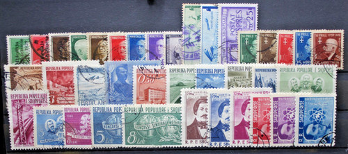 Albania pre 1960 - albania,