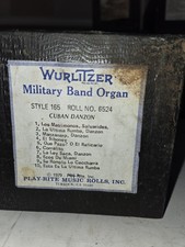 Wurlitzer 165 band - wurlitzer, organ