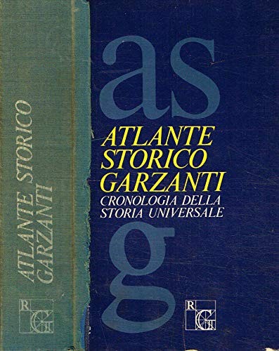 Atlante storico garzanti - storico,