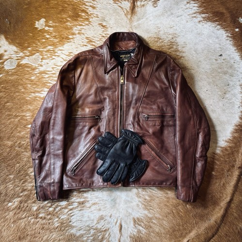 Giacca pelle vanson taglia - pelle,