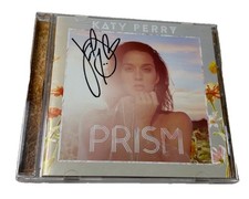 ALBUM CD FIRMATO KATY PERRY