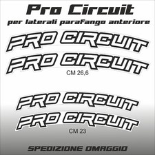 Pro Circuit Adesivi in kristal