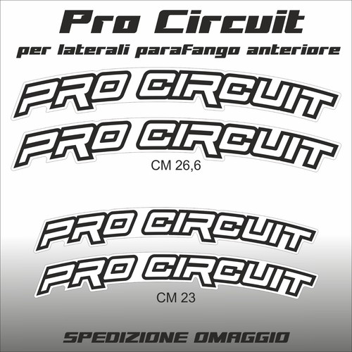 Pro circuit adesivi kristal - pro, in