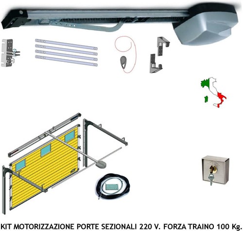 Kit basculante ricambio porta - kit,