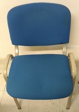 Sedia interlocutoria per ufficio Doimo City Line Modello Desktop