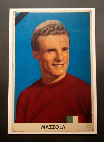 Cartolina valentino mazzola - cartolina,