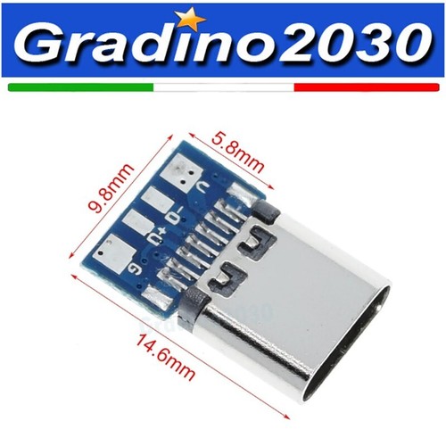 Presa usb femmina - 5x,