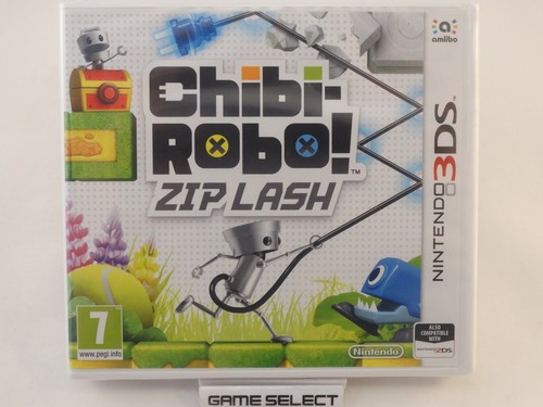 Chibi robo zip lash nintendo - zip,