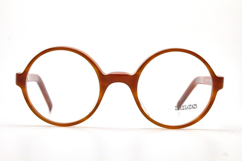 Vintage round glasses frame - round,