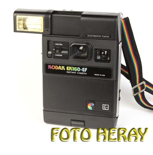 Kodak ek160 fotocamera - ek160-ef,
