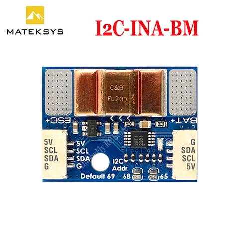Matek mateksys i2c ina - mateksys, i2c-ina-bm