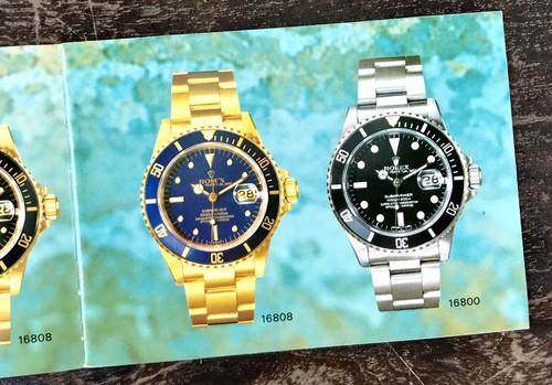 Rolex submariner sea dweller - rolex,