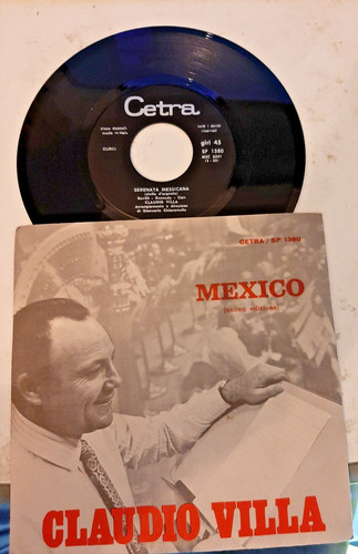 A1027 disco giri claudio - disco, 45