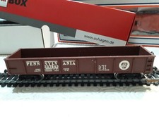 RIVAROSSI: CARRO AMERICANO A SPONDE ALTE TIPO "GONDOLA" SCALA H0