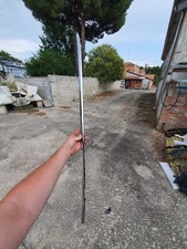 Barra cromata paraurti anteriore VW Tiguan AX1 Facelift dal 2020 originale 5NA85