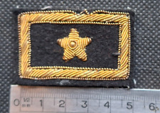 DISTINTIVO DI GRADO FEZ BUSTINA DIRETTORE GIL GUF GG.FF MVSN ORIGINALE WW2