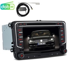 DAB+ inclusa autoradio GPS per VW Touran GOLF 5 6 Passat Tiguan SWC WiFi USB