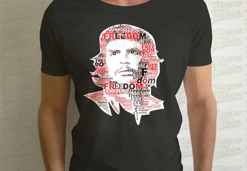 Shirt stampata che - stampata, guevara