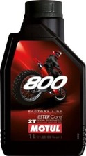 2 Olio Motore Moto Motul 800
