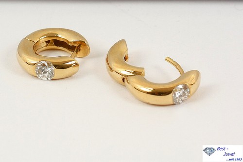 Orecchini creoli oro - orecchini,