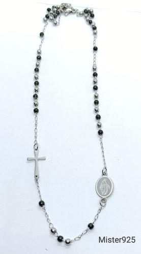 Collana girocollo rosario