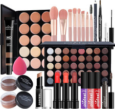 Kit per Trucco Completo, 15