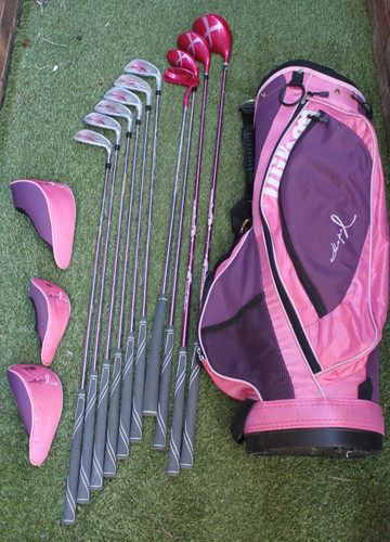 Set golf donna - da, wilson