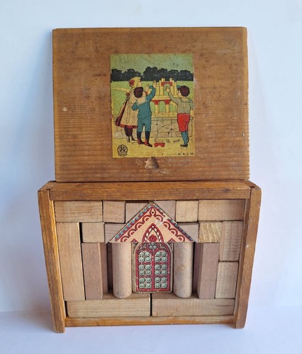 Antico gioco tavolo vintage - da,