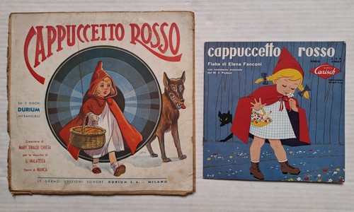 Cappuccetto rosso edizioni - rosso,