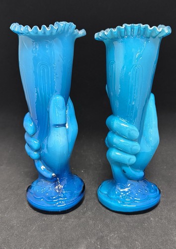 Coppia rari vasi torcia - coppia,