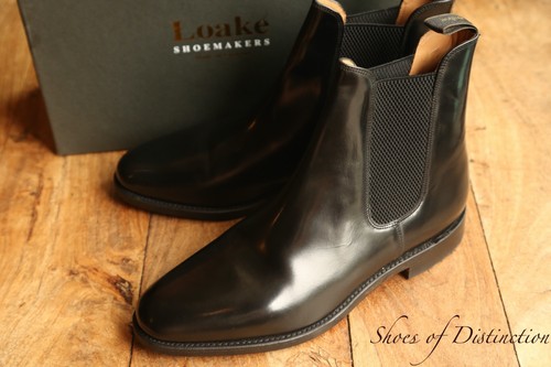 Scarpe stivali chelsea loake - scarpe,