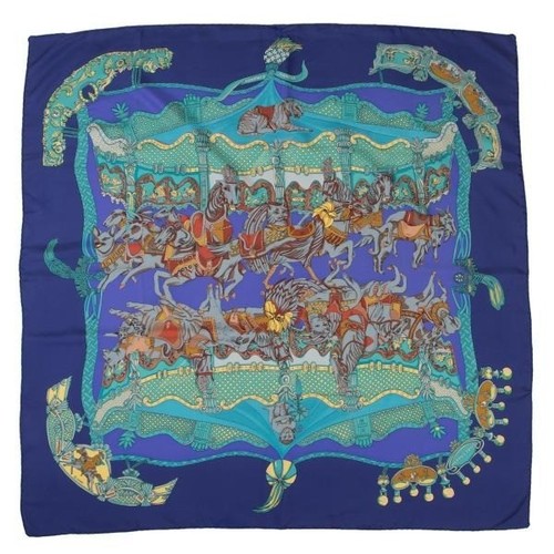 Sciarpa hermes carre blue - sciarpa,