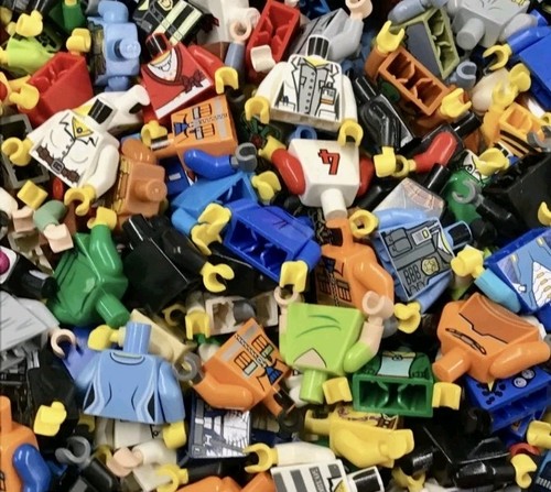 Lotto 100 lego minifigure - lotto,