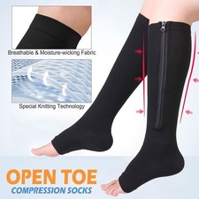 1/3 Paia Calze a Compressione