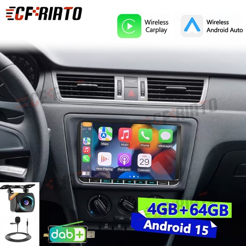 Autoradio 64g dab android - 4g+64g,