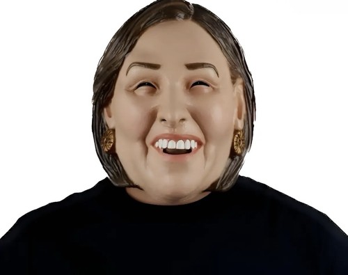 Xochitl galvez maschera - maschera, in