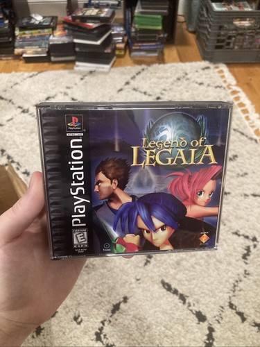 Legend legaia playstation 1 - playstation,